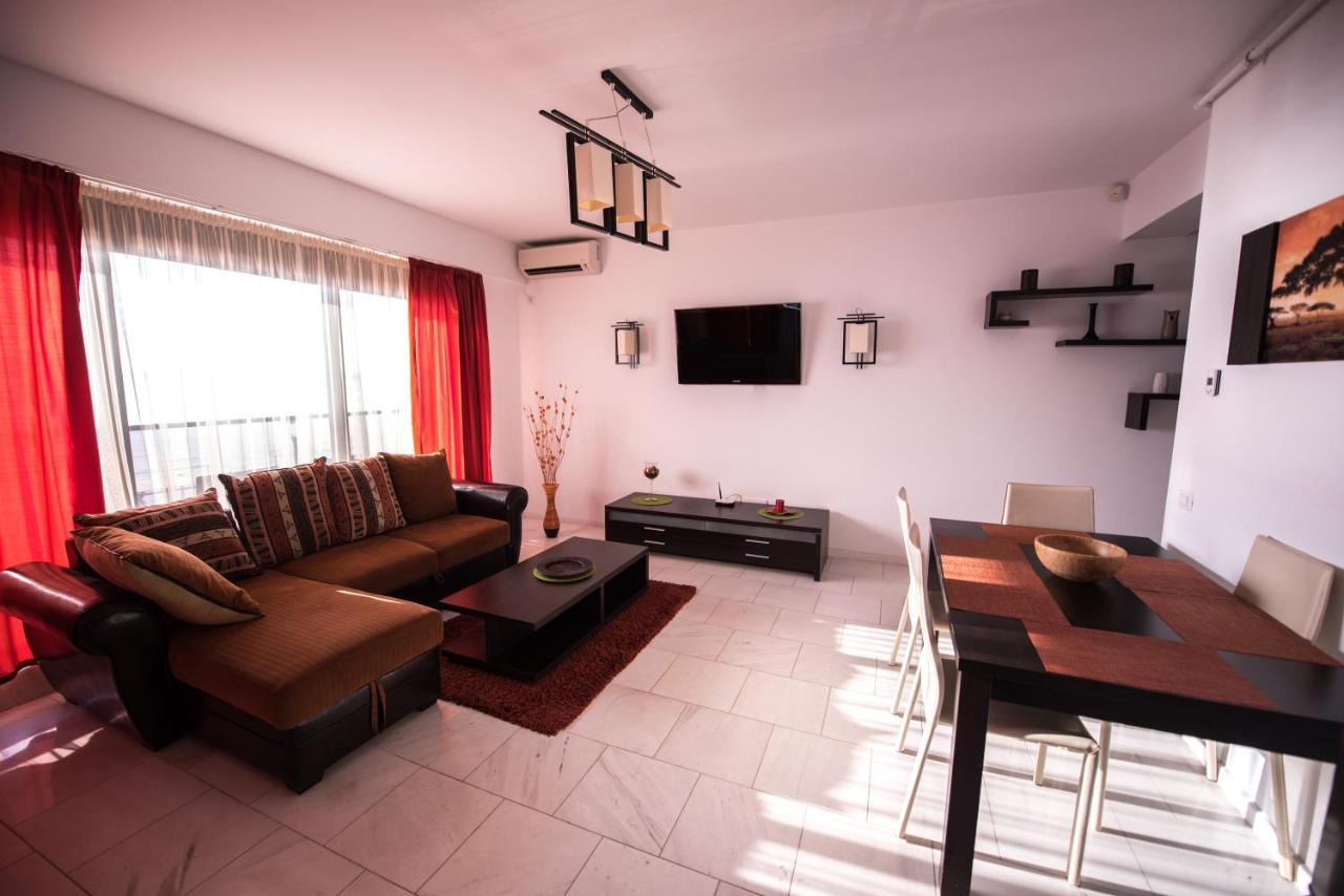 דירות מאמאיה Sns Apartament In Vila Sophia מראה חיצוני תמונה